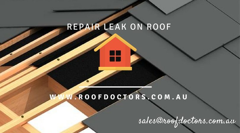 repair leak on roof