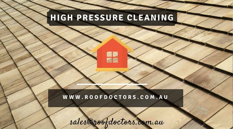 3 Reasons Why High Pressure Cleaning Is Best Left To Professionals