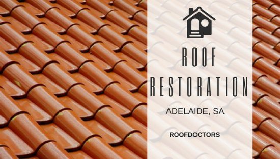 roof restoration SA Adelaide