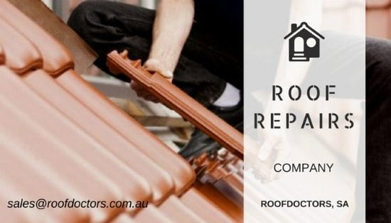 Roof Repairs Adelaide South Australia