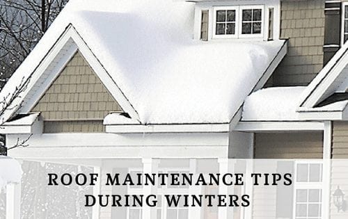 roof maintenance company