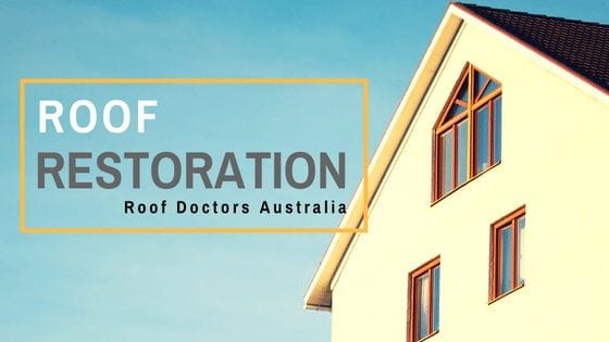 roof restoration Australia