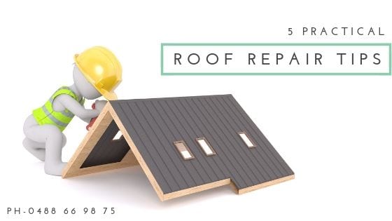5 Practical Roof Repair Tips That Will Help You Maintain It For Long Time